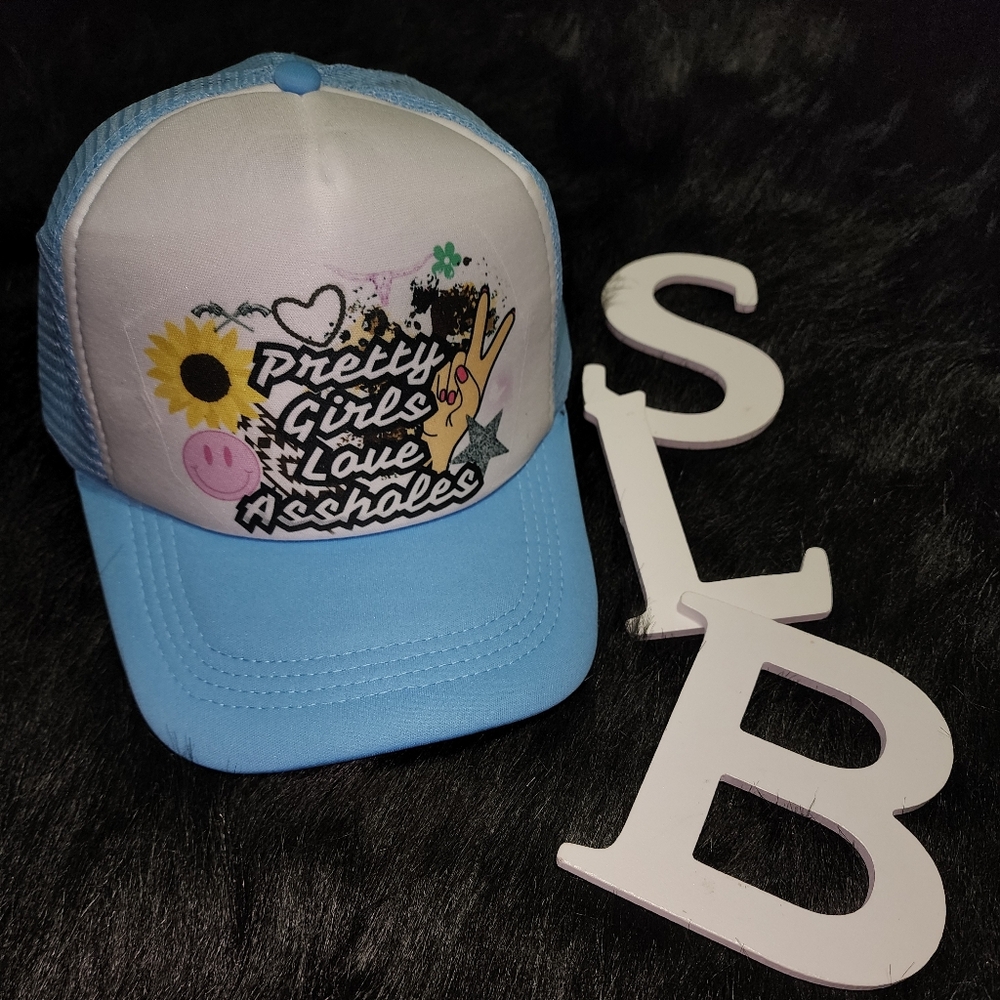 Custom trucker hat